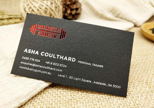 意大利黑卡名片